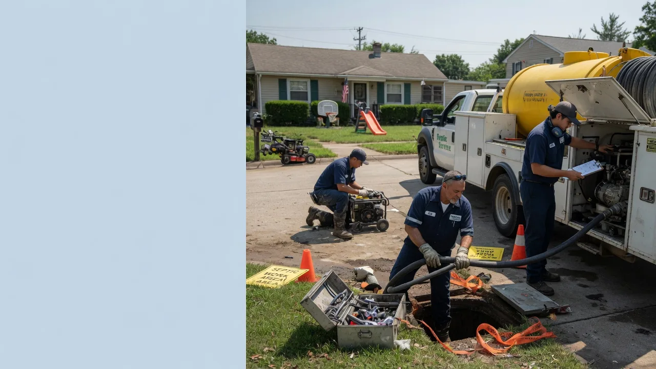Septic Tank Pumping in Athens, WV near me